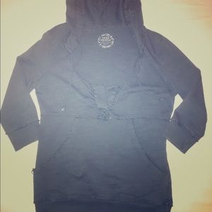 Free People 1/4 Sleeve Sweater • Size Small